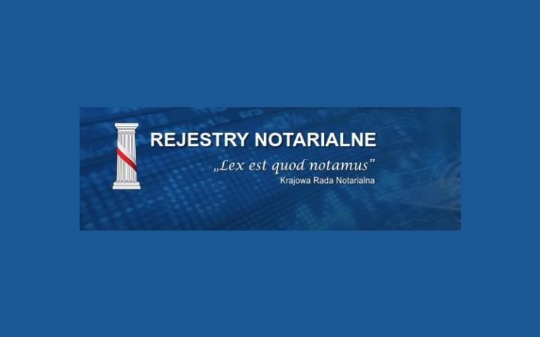 Rejestry Notarialne
