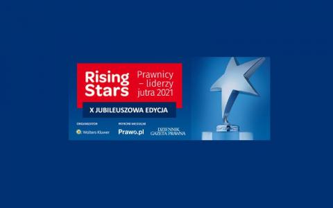 Ruszyła rekrutacja do X edycji konkursu Rising Stars Prawnicy – Liderzy jutra 2021