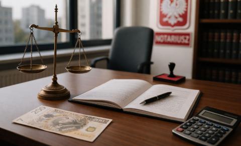 20 lat bez wzrostu stawek taksy notarialnej - czy system nadąża za realiami gospodarczymi?
