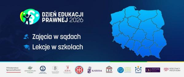 Dzień Edukacji Prawnej 2026 - notariat ponownie wspiera rozwój świadomości prawnej