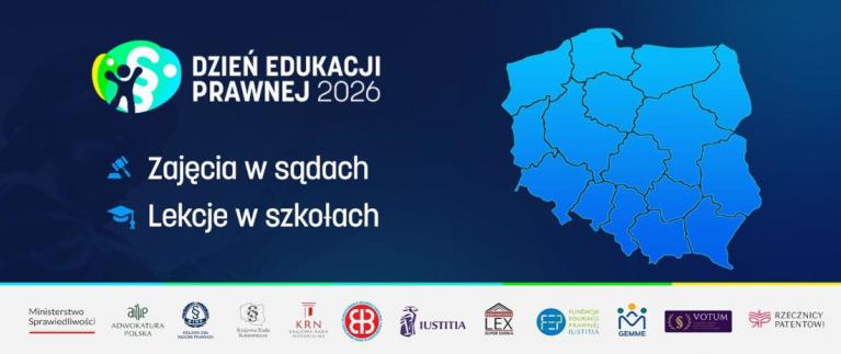 Dzień Edukacji Prawnej 2026 - notariat ponownie wspiera rozwój świadomości prawnej