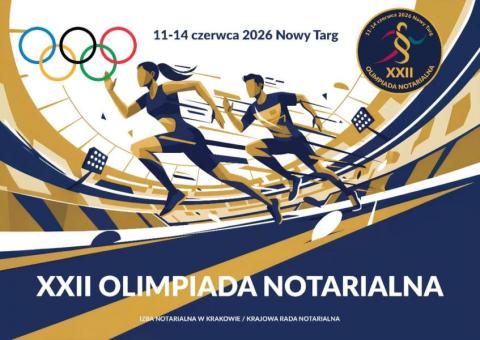 XXII Olimpiada Notarialna – sport, integracja i tradycja środowiska notarialnego