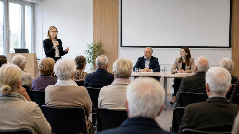 Świadomy senior to bezpieczny senior – notariusze wspierają edukację prawną osób starszych