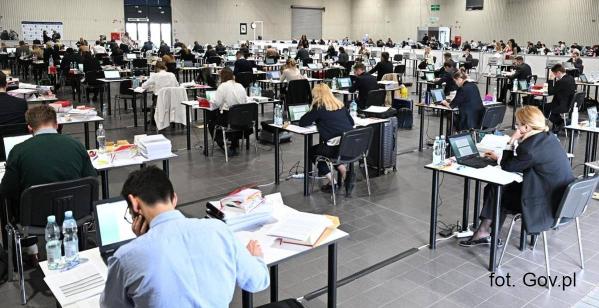 Egzamin notarialny 2026 – ponad 600 kandydatów na drodze do zawodu notariusza