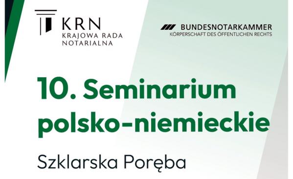 Dwie dekady współpracy polskiego i niemieckiego notariatu – jubileuszowe seminarium w Szklarskiej Porębie