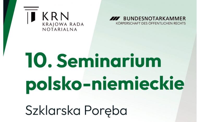 Dwie dekady współpracy polskiego i niemieckiego notariatu – jubileuszowe seminarium w Szklarskiej Porębie